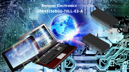 Renesas Electronics UPD43256BGU-70LL-E2-A